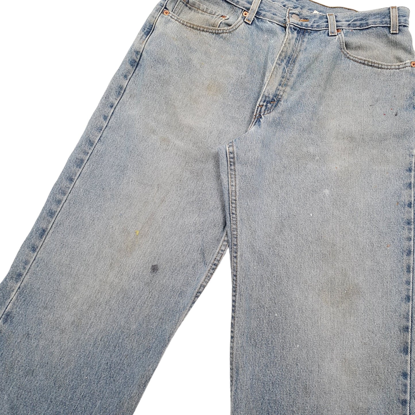 Levis 517 Bootcut Fit Jeans W34 L32 Blue