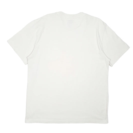 Mens Cream Dickies Pocket Work Wear Short Sleeve T Shirt