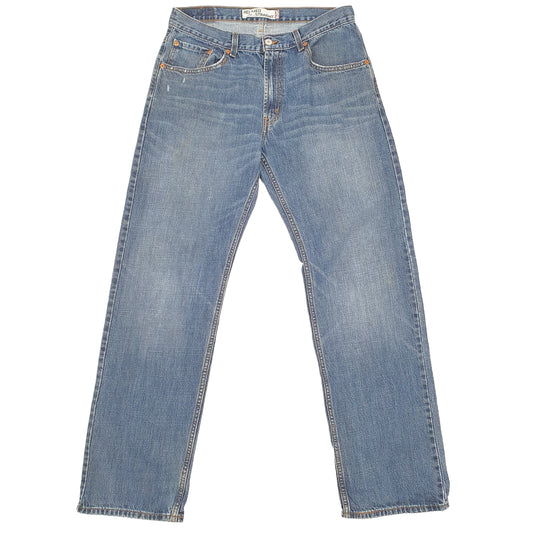 Levis 559 Relaxed Fit Jeans W34 L33 Blue