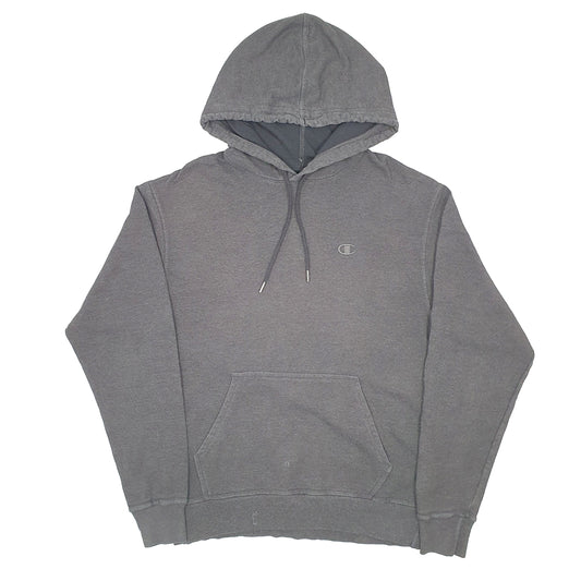 Champion Hoodie M Grey