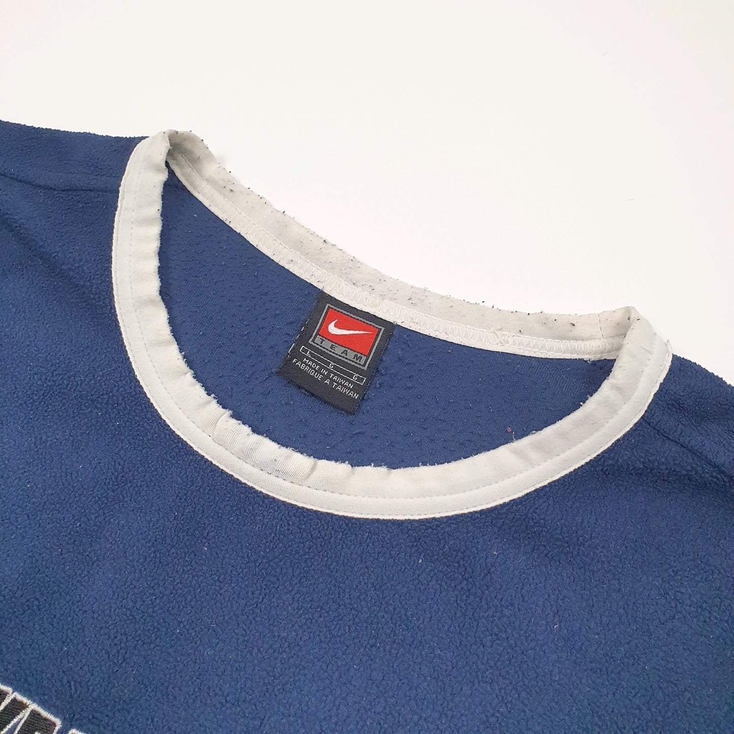 Nike Basketball Crewneck Fleece XL Navy