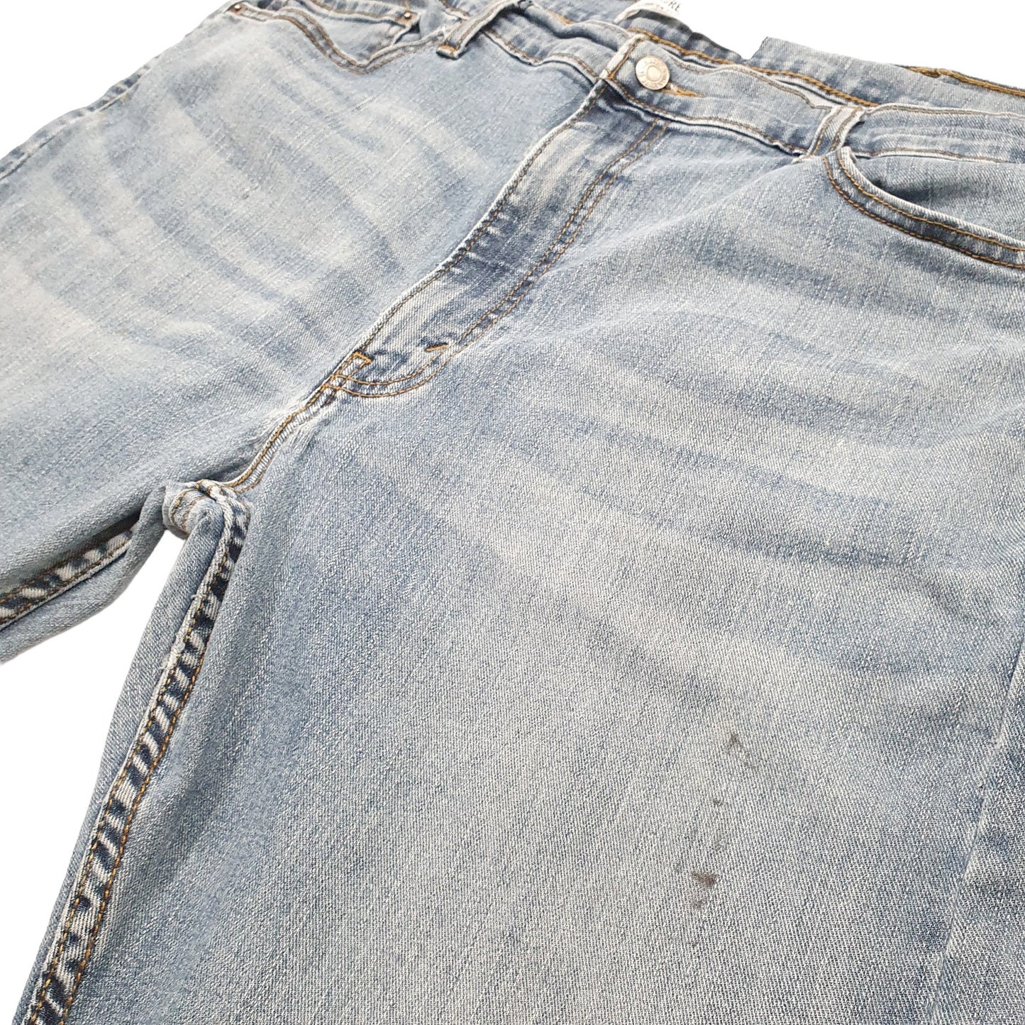 Levis Signature Straight Fit Jeans W40 L30 Blue