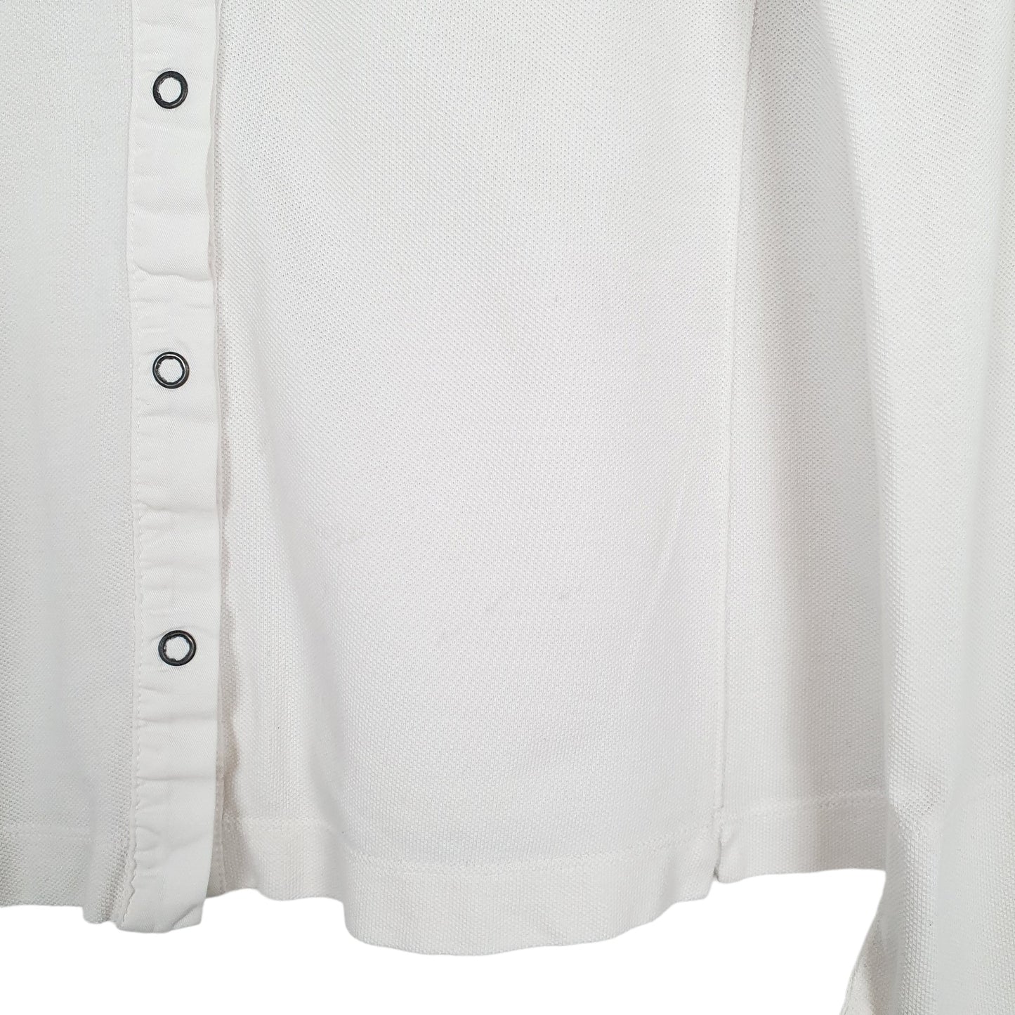 Armani Long Sleeve Regular Fit Shirt Cream