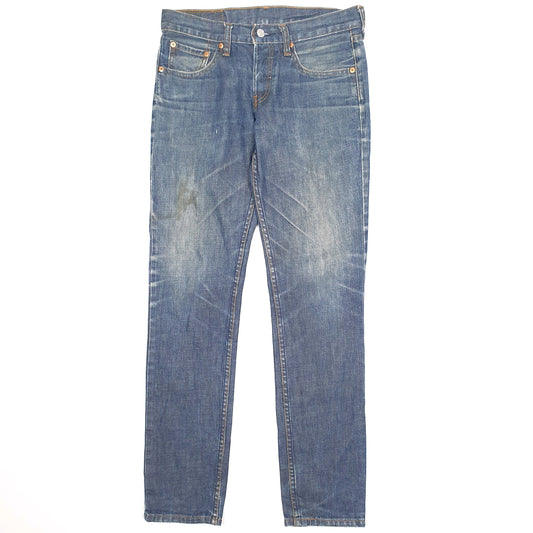 Mens Blue Levis 511 JeansW29 L32