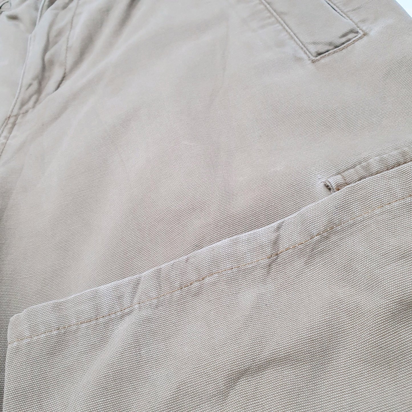 Mens Beige Old Navy Combat Pants Cargo Trousers