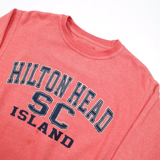 Pacific & Co USA College Crewneck S Pink