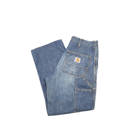 Carhartt Carpenter Loose Fit Jeans W30 L27 Blue