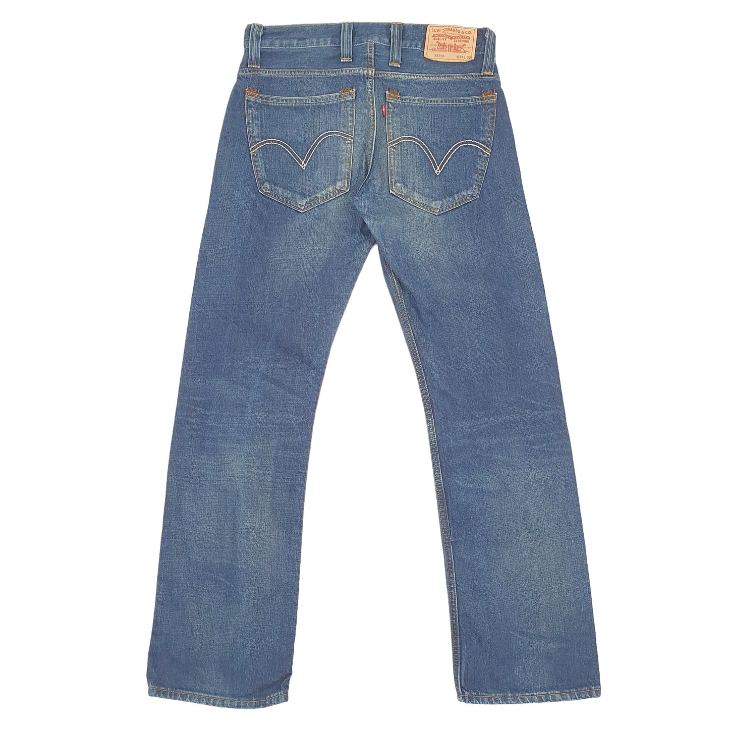Levis 506 Regular Fit Jeans W31 L32 Blue