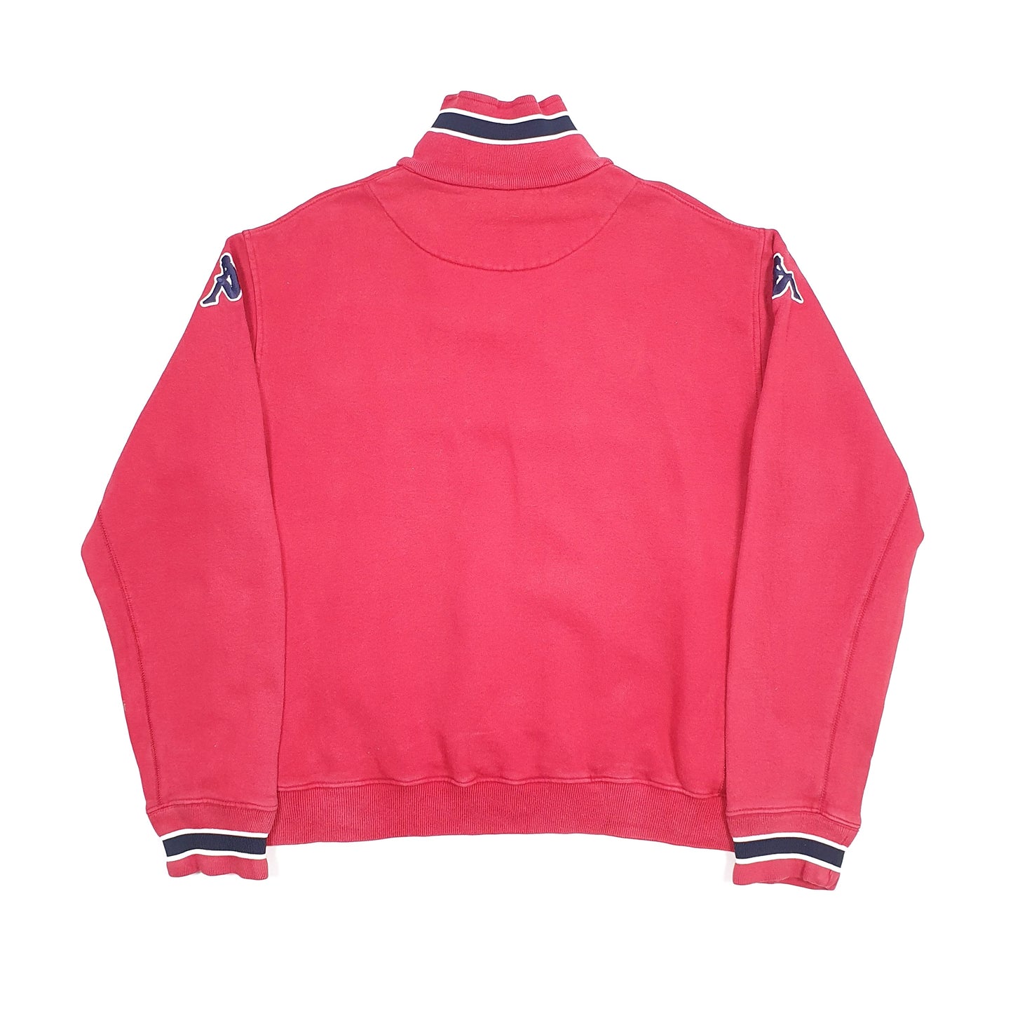 Kappa England Quarter Zip M Red