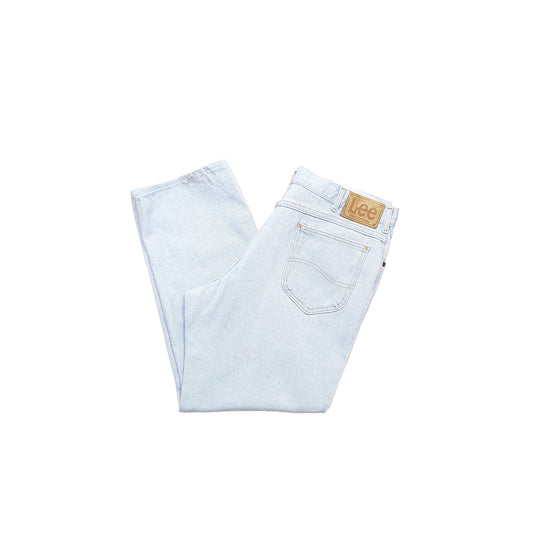 Lee Regular Regular Fit Jeans W38 L28 Blue