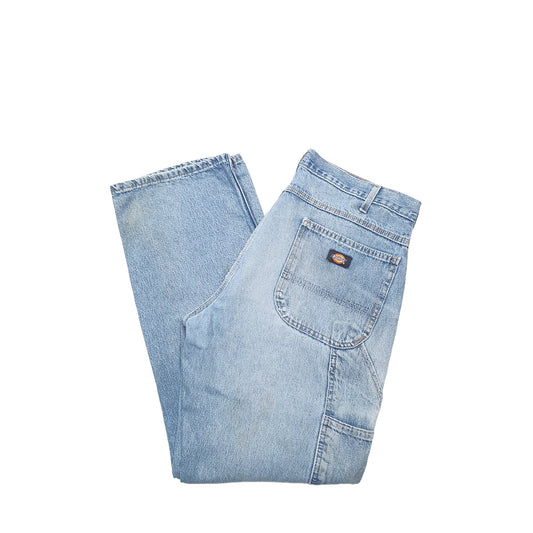 Dickies Loose Loose Fit Jeans W36 L32 Blue
