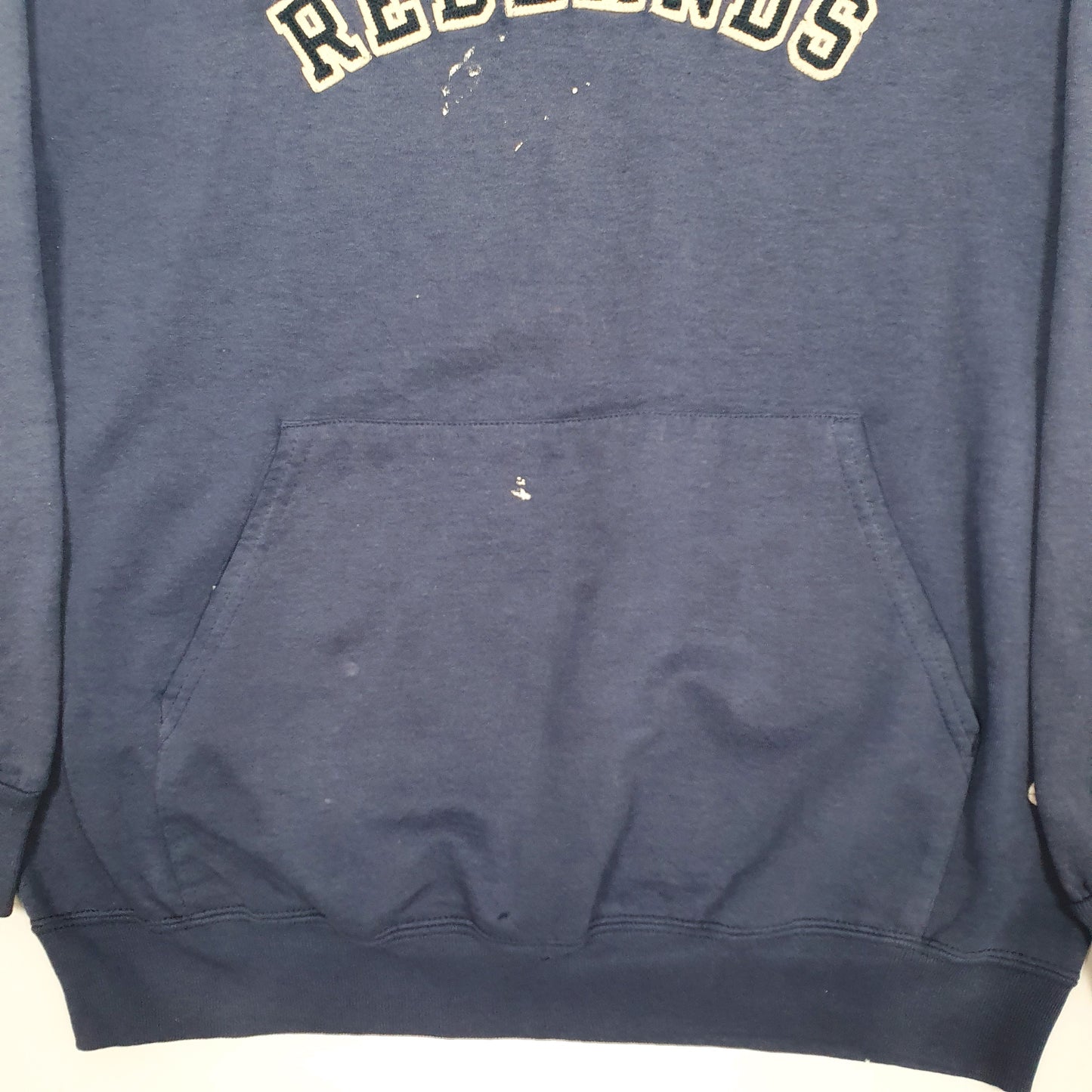 Mens Navy Champion USA Redlands Hoodie Jumper