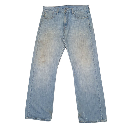 Mens Blue Levis 569 JeansW36 L32