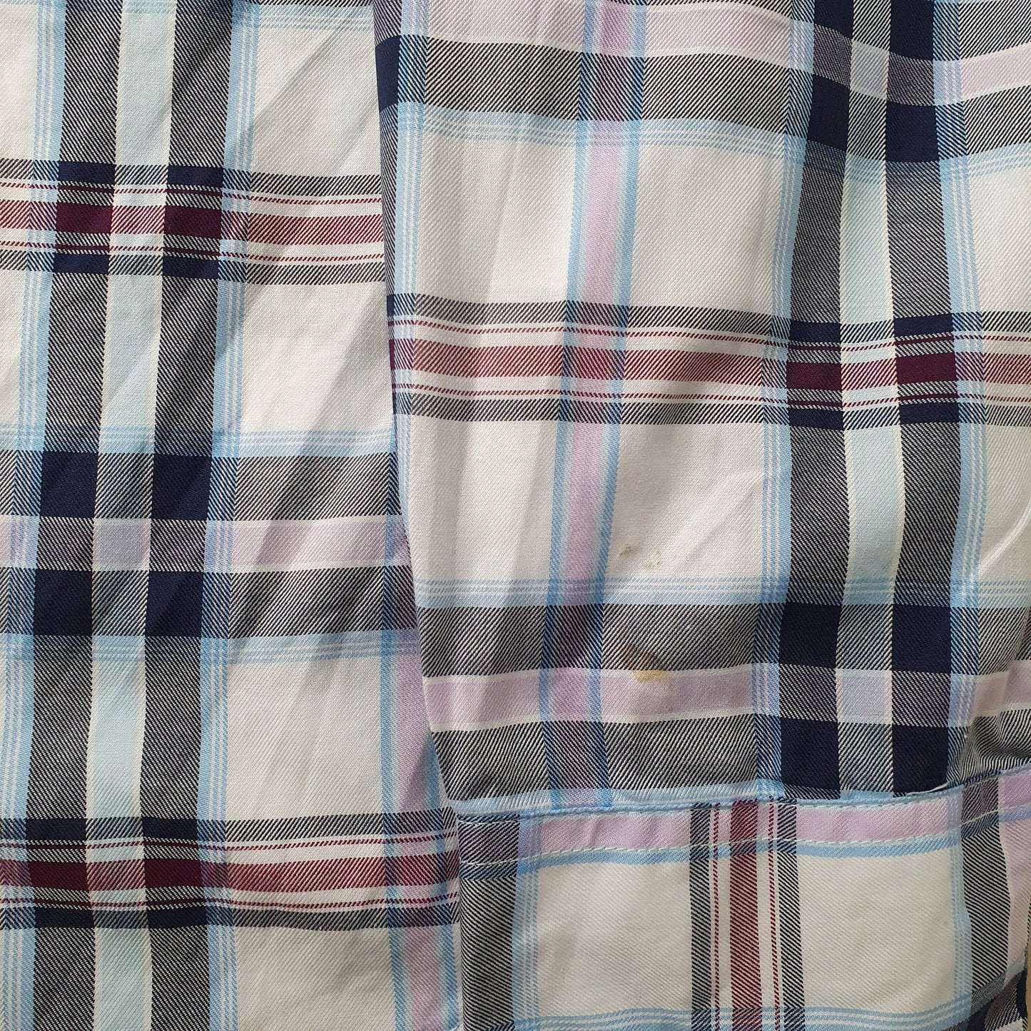 Mens White Tommy Hilfiger Long Sleeve Shirt