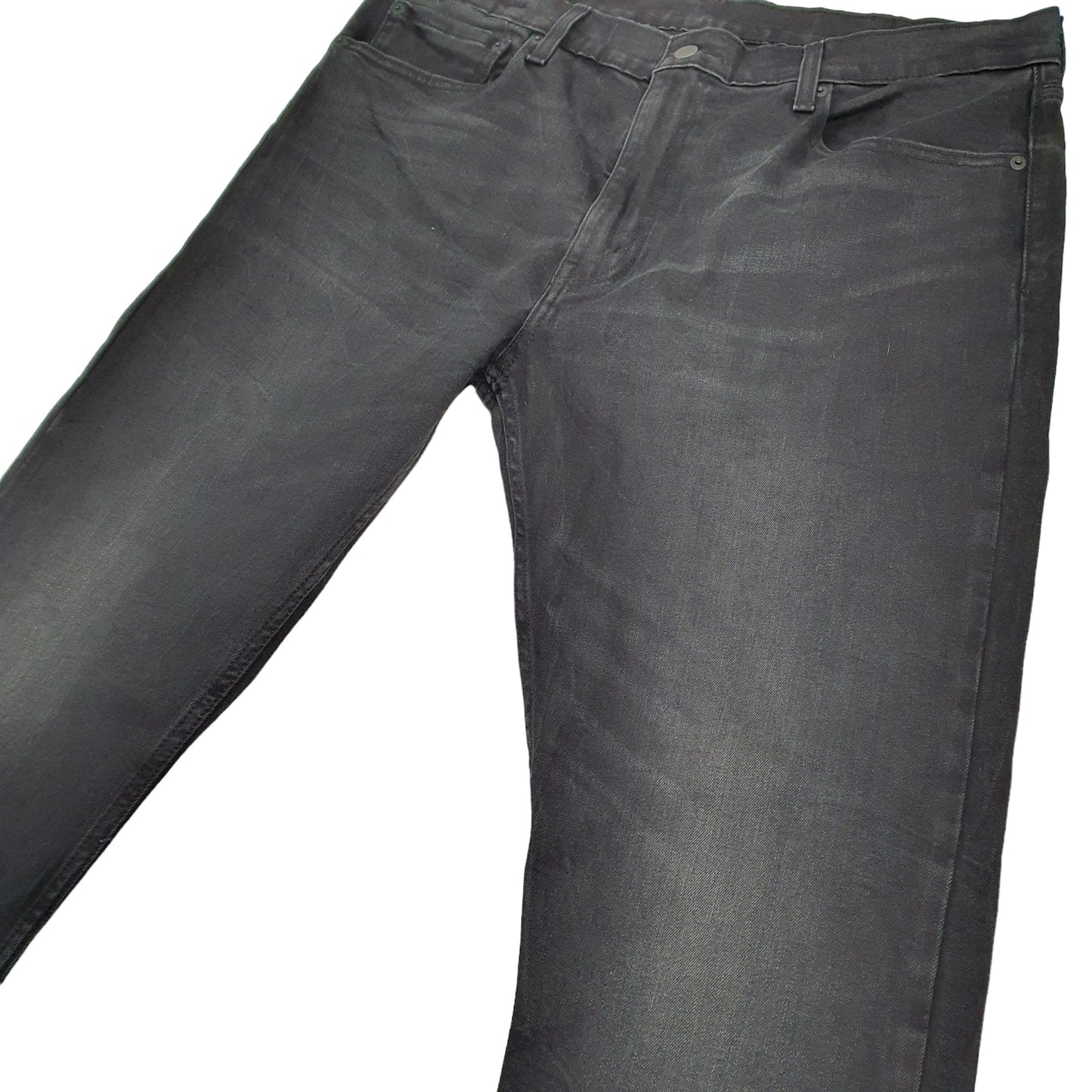 Levis 512 Slim Fit Jeans W38 L32 Black