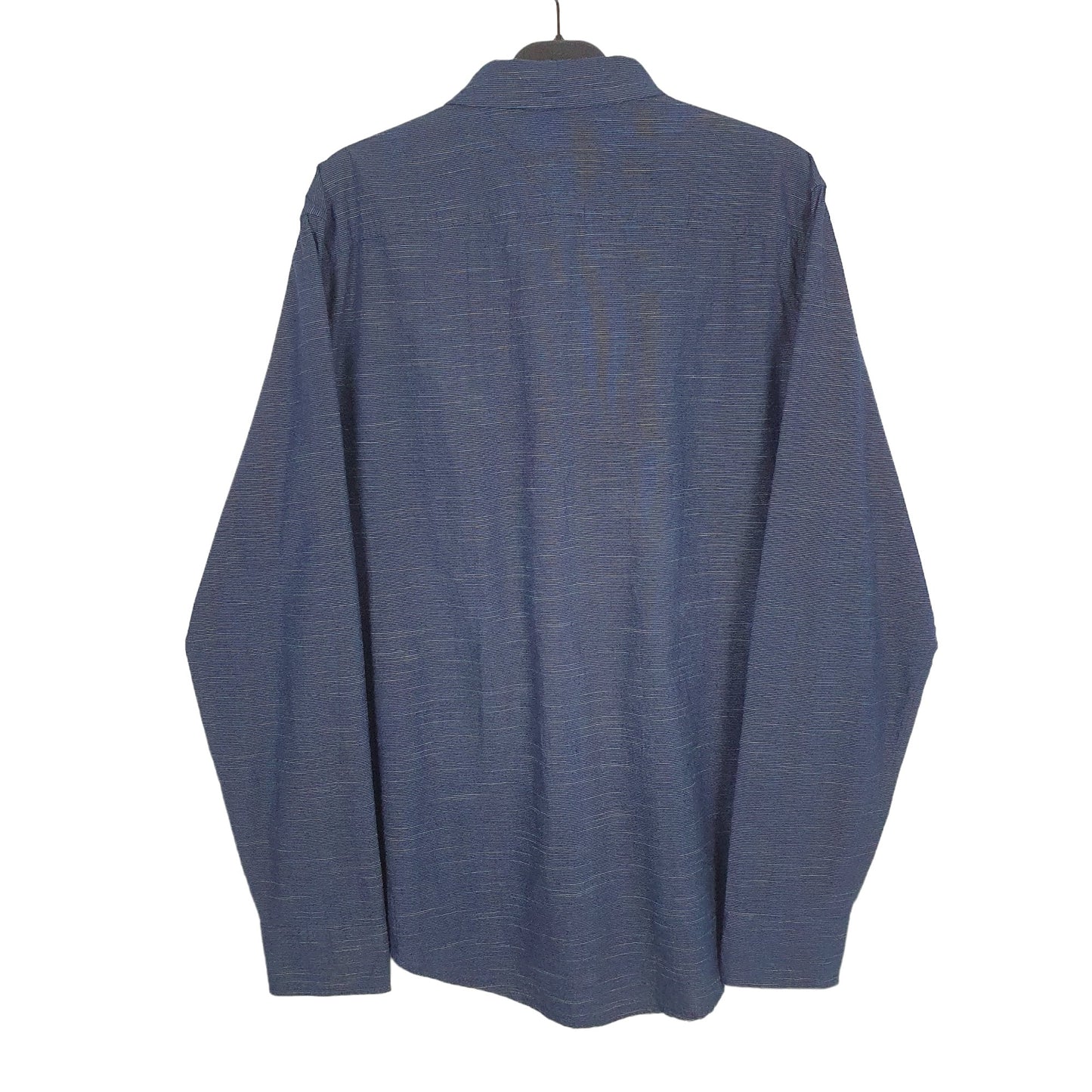 Tommy Hilfiger Long Sleeve Slim Fit Shirt Blue