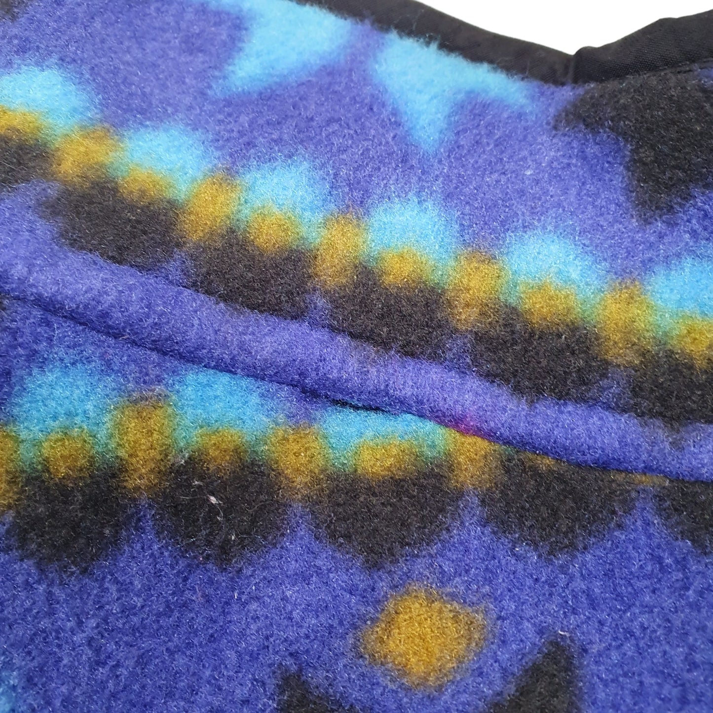 L.L.Bean Quarter Zip Fleece L Purple