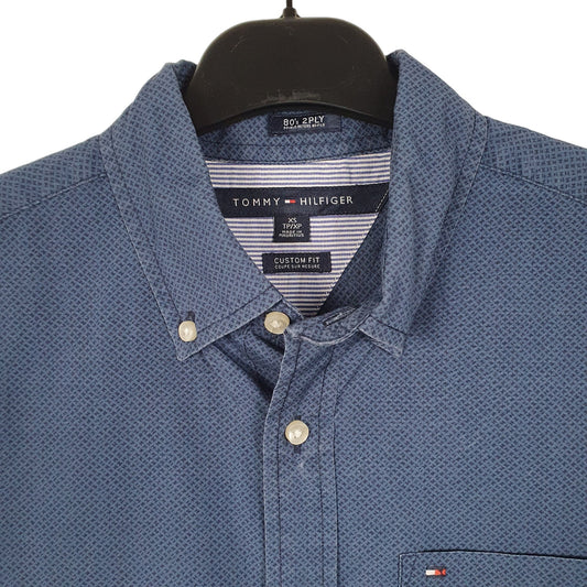 Tommy Hilfiger Long Sleeve Custom Fit Shirt