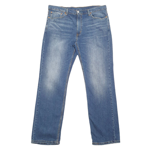 Levis 514 Straight Fit Jeans W38 L32 Blue