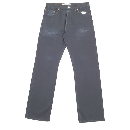 Levis Casual Regular Fit Jeans W32 L32 Black