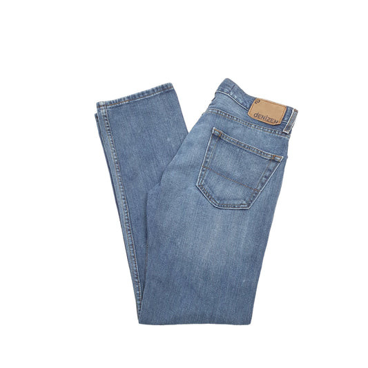 Levis Denizen Regular Fit Jeans W30 L31 Blue