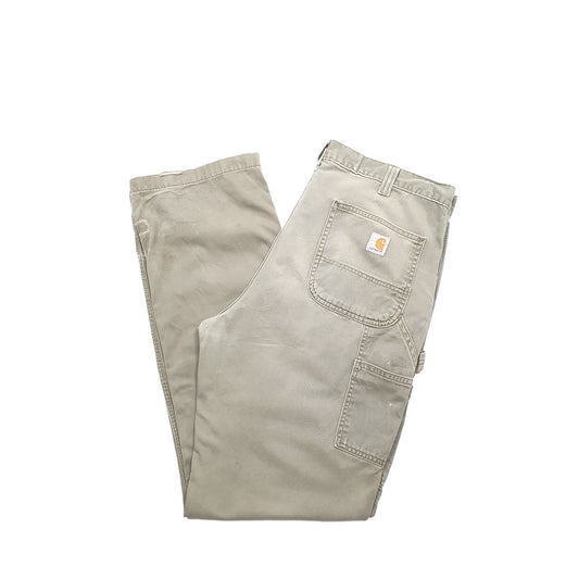 Carhartt Loose Loose Fit Jeans W38 L34 Khaki
