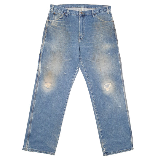 Mens Blue Dickies Carpenter JeansW36 L32