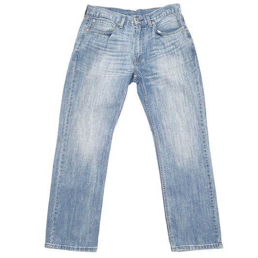 Levis 541 Tapered Fit Jeans W34 L29 Blue
