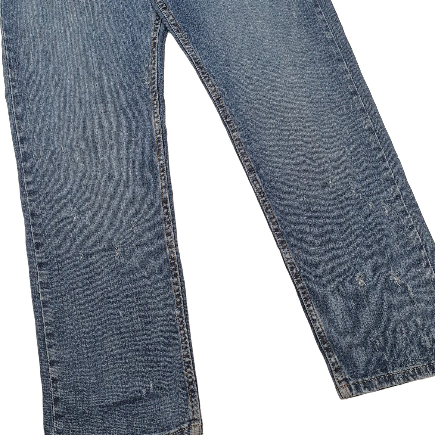 Lee Regular Straight Fit Jeans W36 L30 Blue