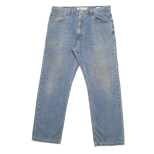 Mens Blue Levis 505 JeansW36 L30