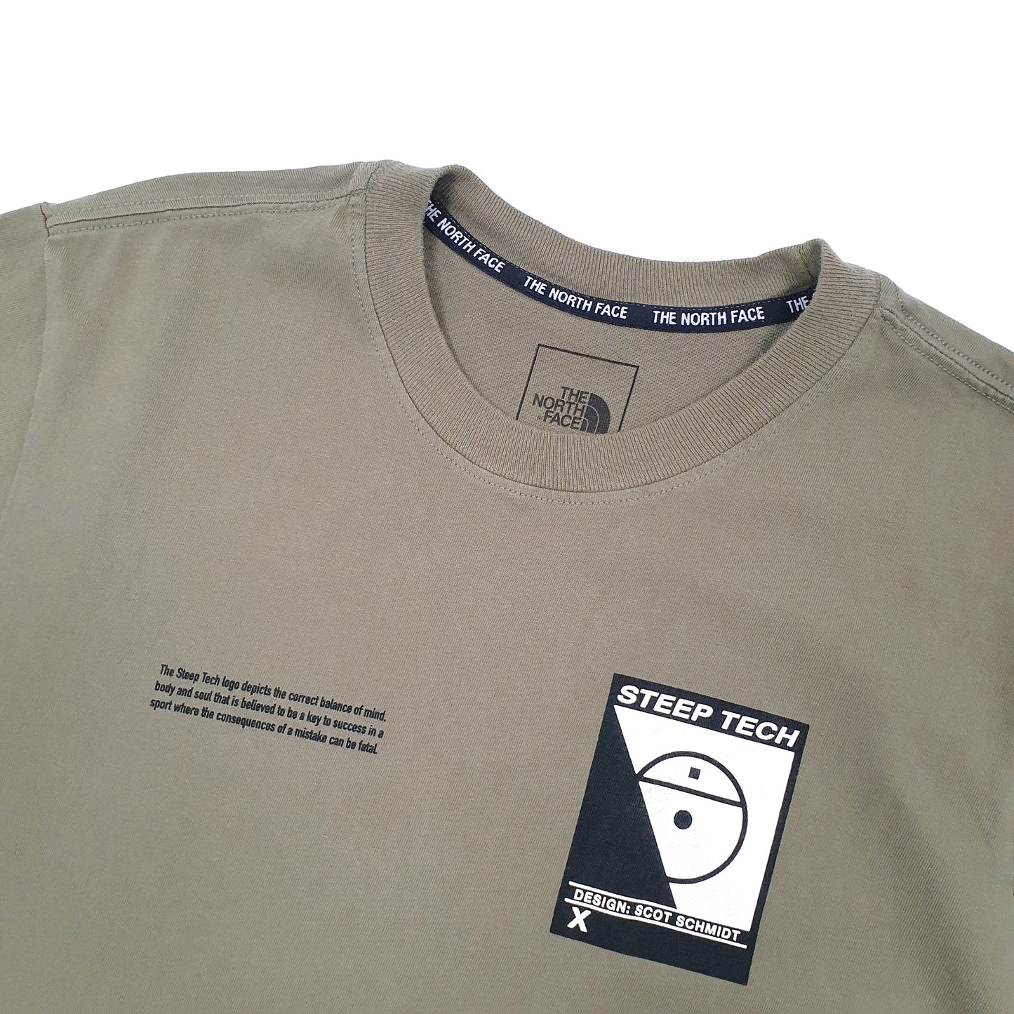 The North Face Steep Tech Scot Schmidt Short Sleeve T Shirt