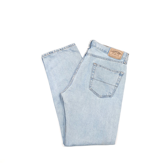 Levis Signature Regular Fit Jeans W34 L30 Blue