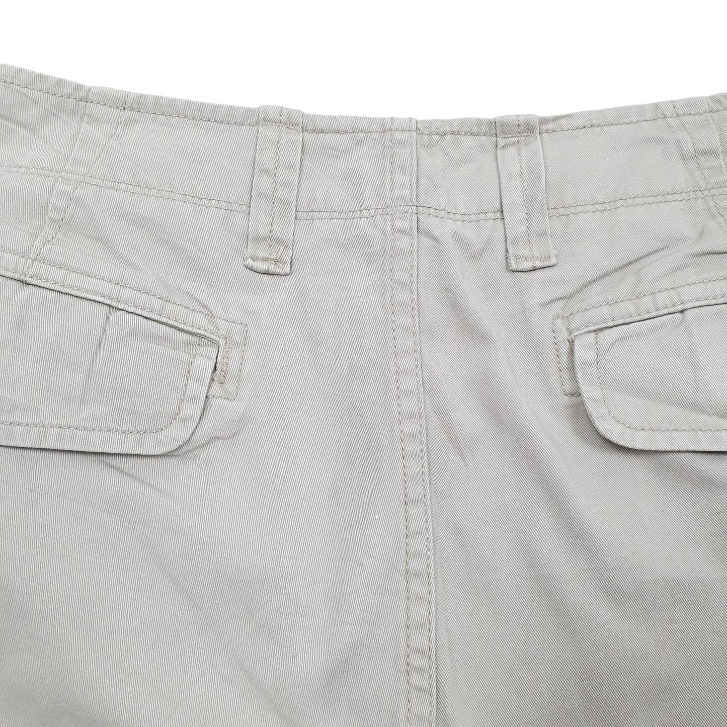 Gap Combat Grey Cargo Workwear Shorts W34