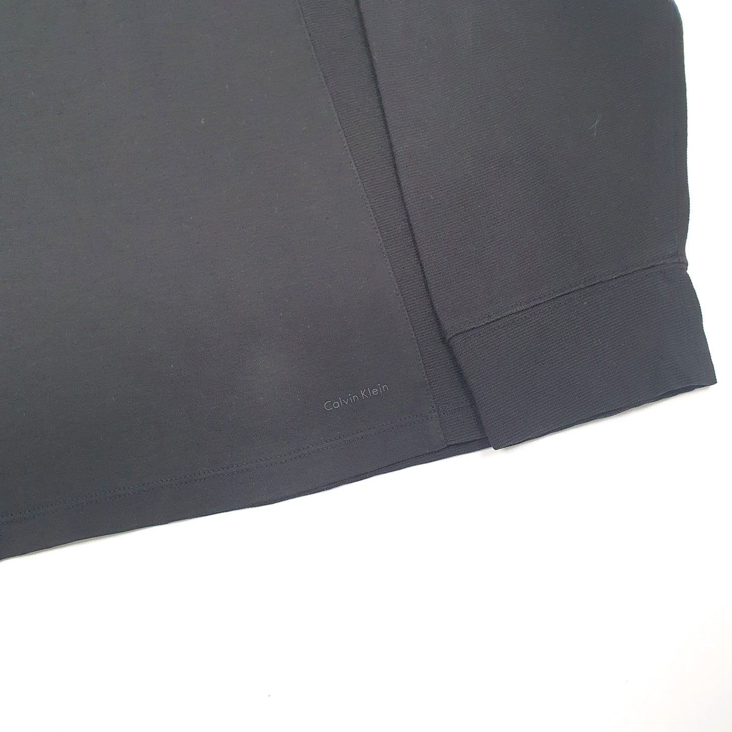 Calvin Klein Activewear Quarter Zip L Black