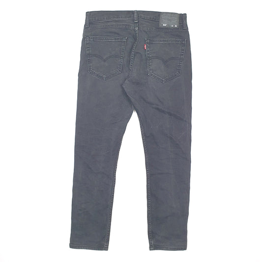 Levis 512 Slim Fit Jeans W33 L29 Black
