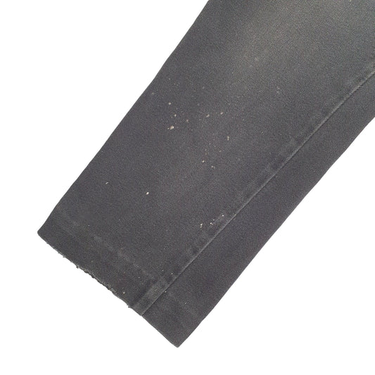 Mens Black Dickies JeansW38 L26