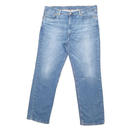 Levis 541 Tapered Fit Jeans W40 L32 Blue