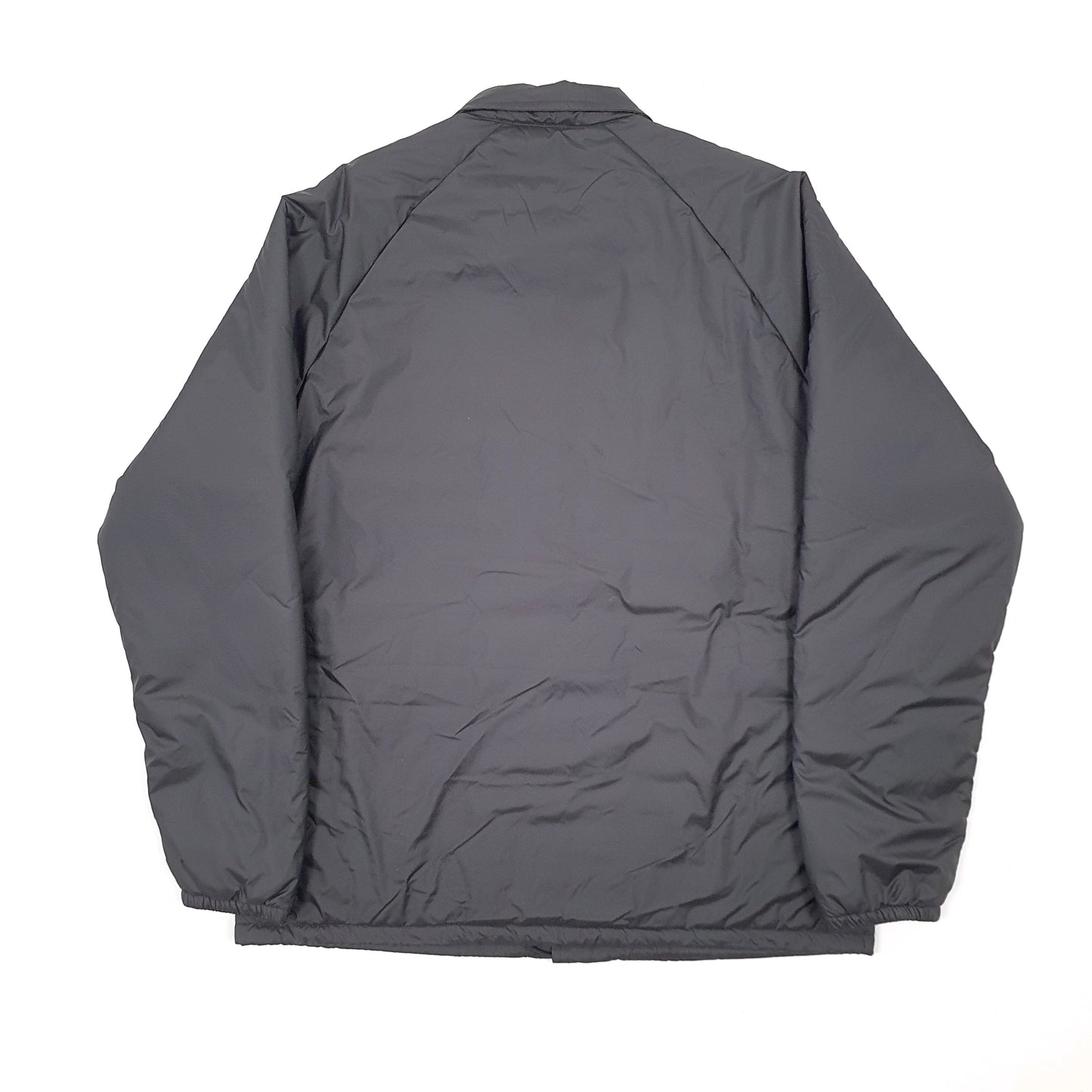 Mens Black Vans X The North Face Thermoball Bomber Puffer Jacket Coat