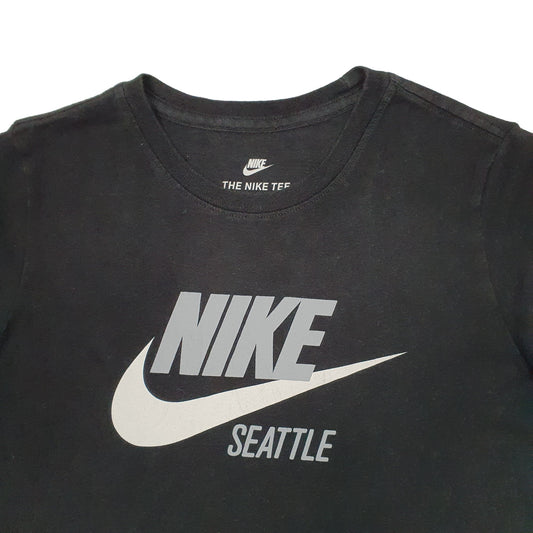 Nike Short Sleeve T Shirt Black