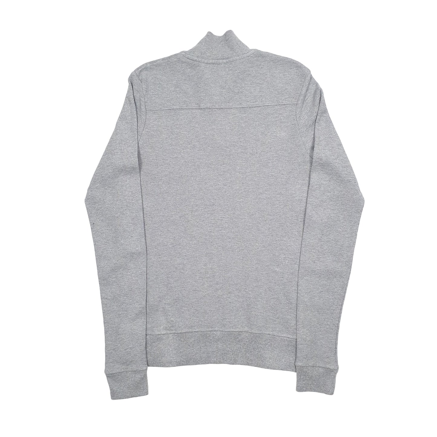 GANT Quarter Zip M Grey
