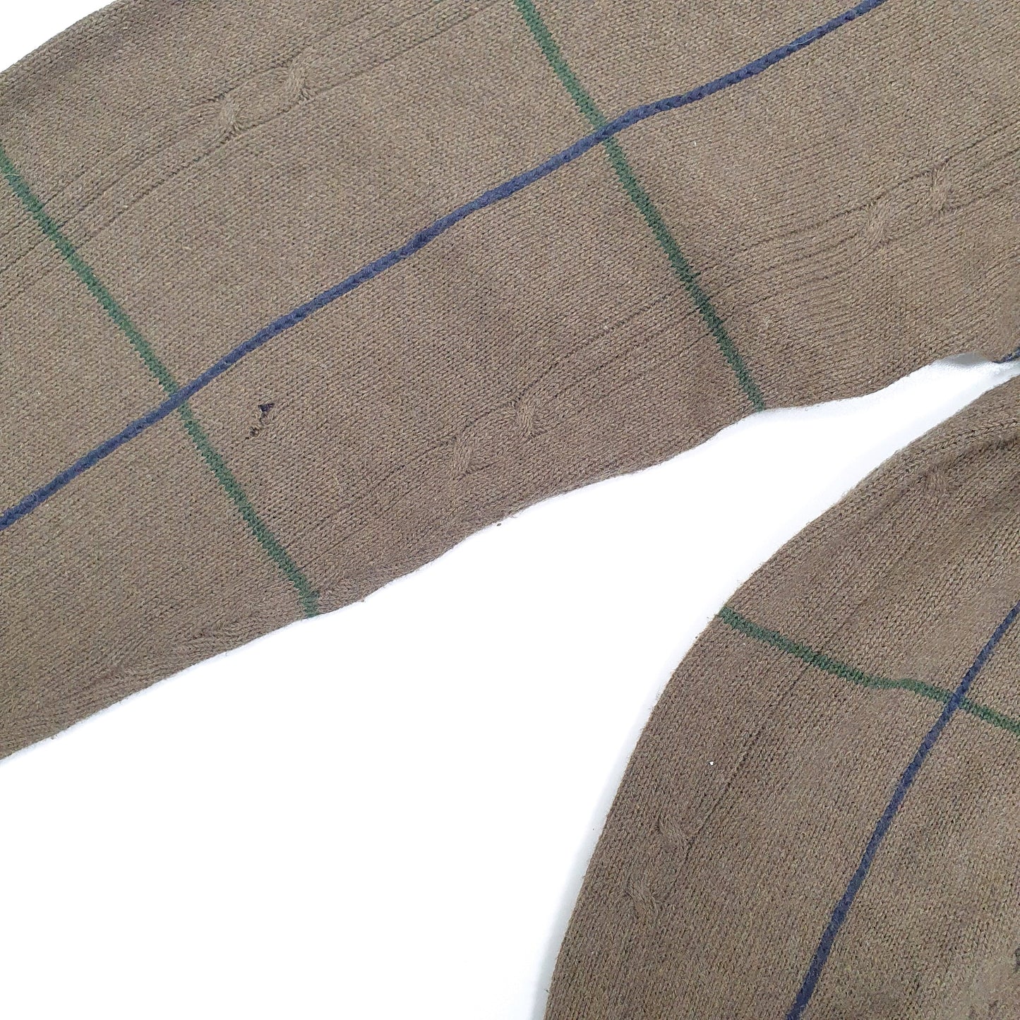 Nautica Knit Crewneck XL Brown