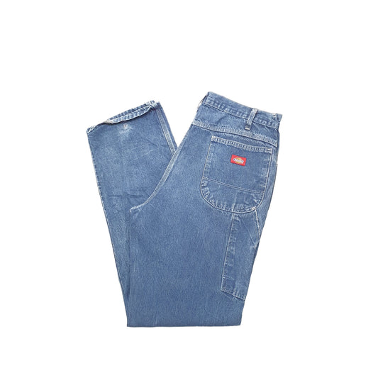 Dickies Carpenter Loose Fit Jeans W34 L34 Blue