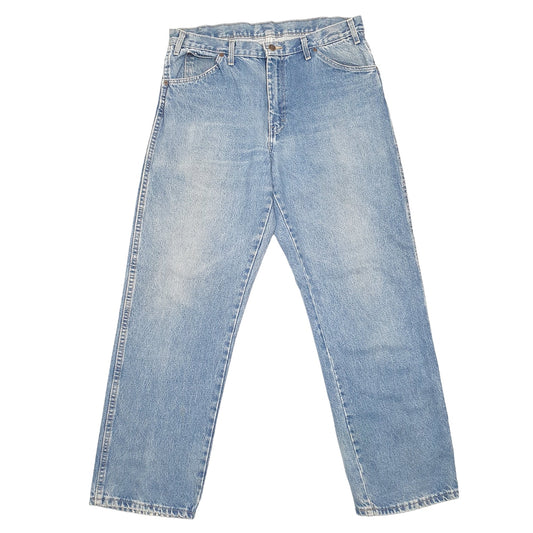 Mens Blue Dickies Casual JeansW34 L32