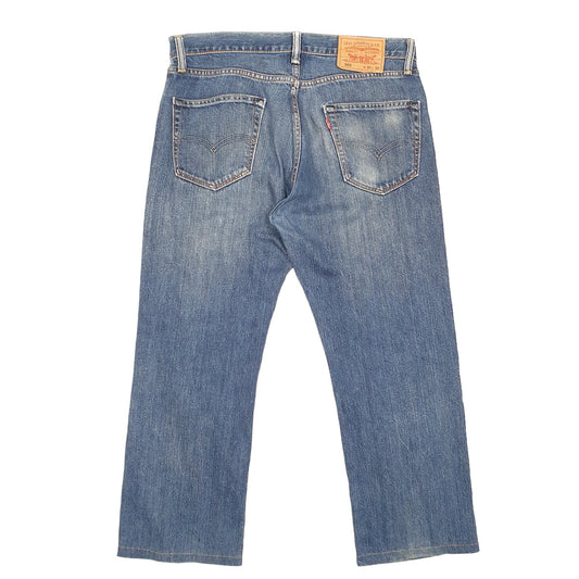 Mens Blue Levis 505 JeansW32 L26