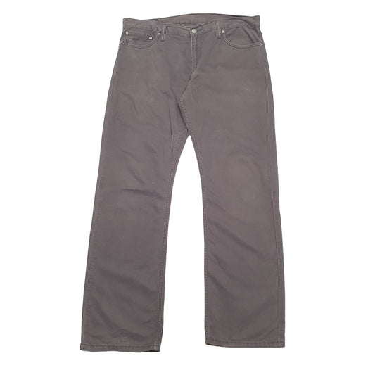 Levis 514 Straight Fit Jeans W36 L32 Grey
