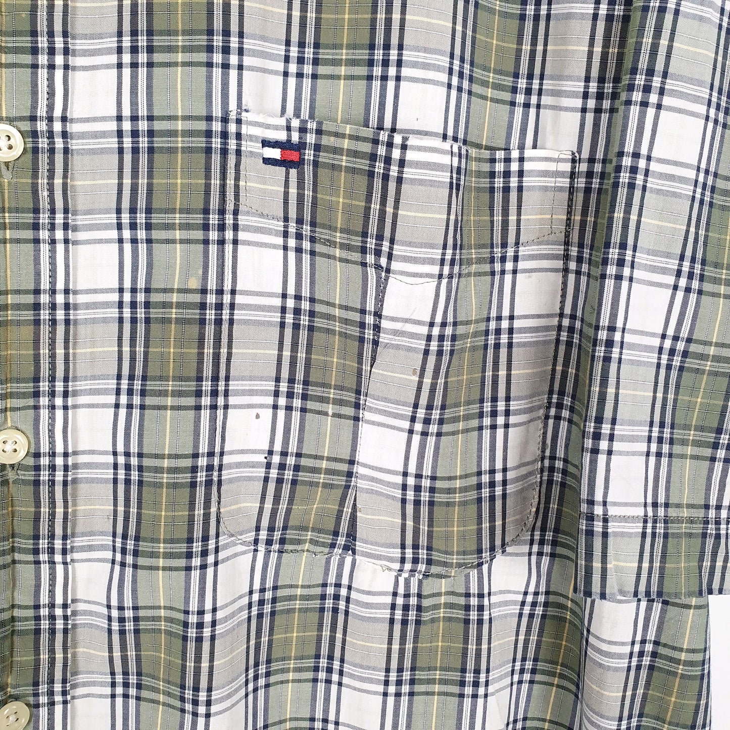 Tommy Hilfiger Long Sleeve Regular Fit Check Shirt
