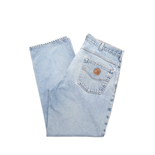Carhartt Regular Regular Fit Jeans W36 L30 Blue