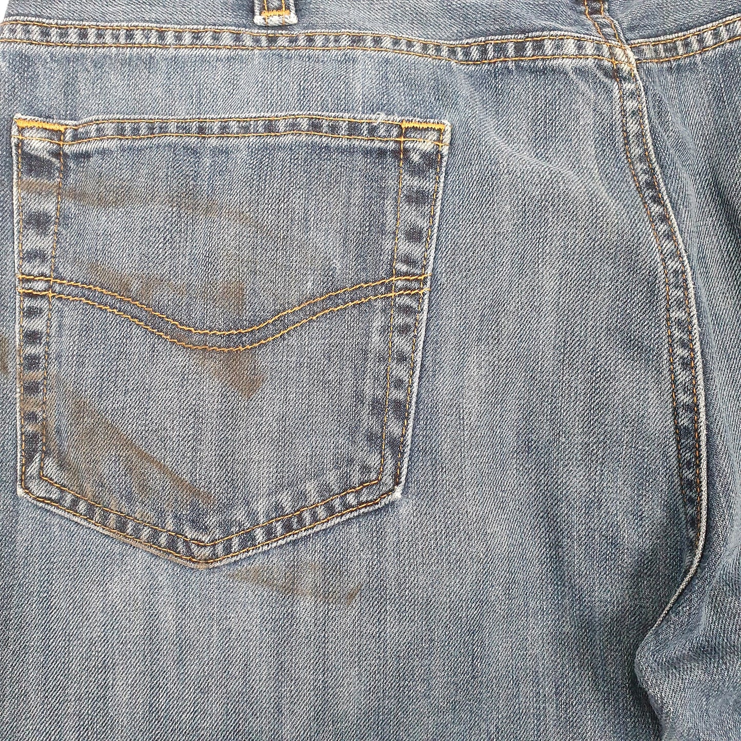 Carhartt Casual Straight Fit Jeans W36 L31 Blue