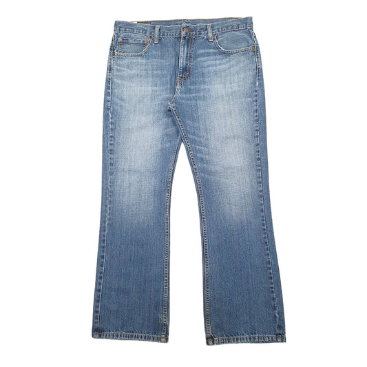 Levis 527 Bootcut Fit Jeans W36 L30 Blue