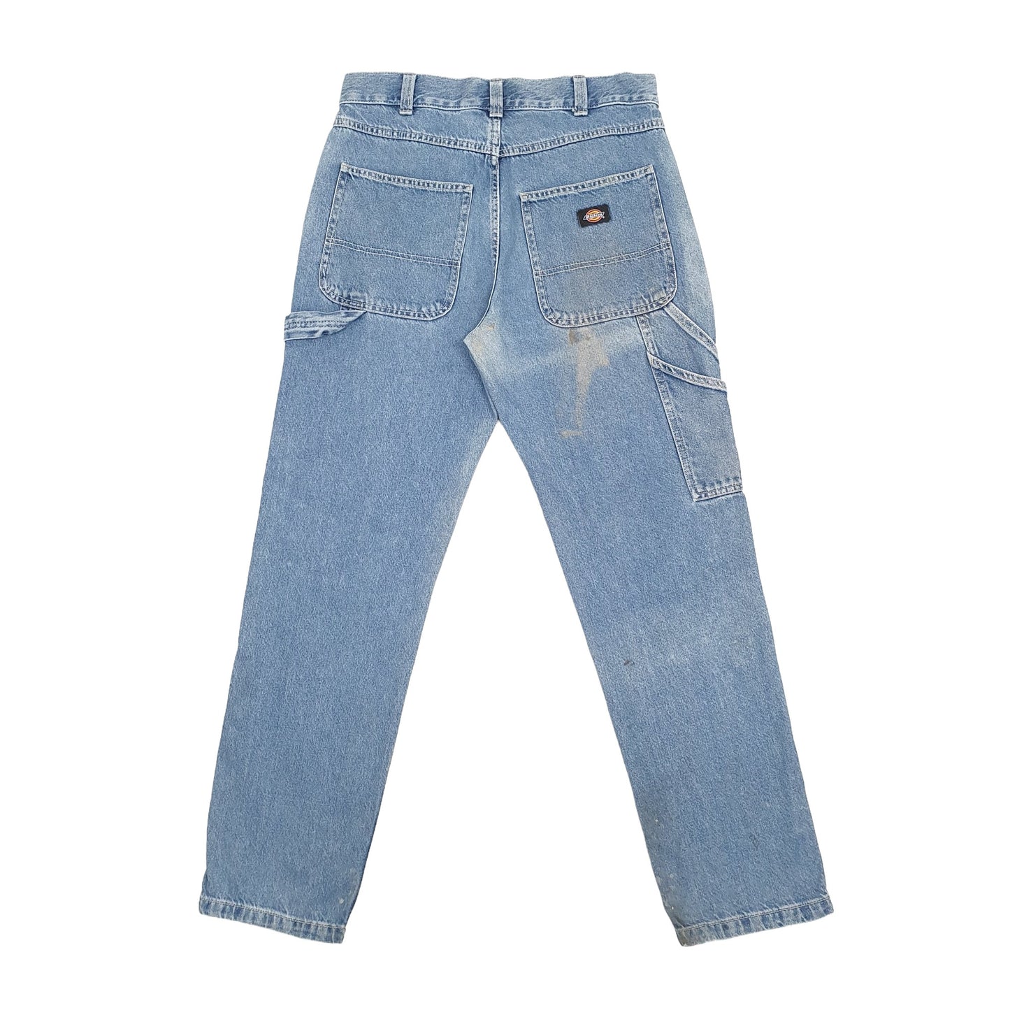 Dickies Relaxed Straight Fit Jeans W29 L30 Blue